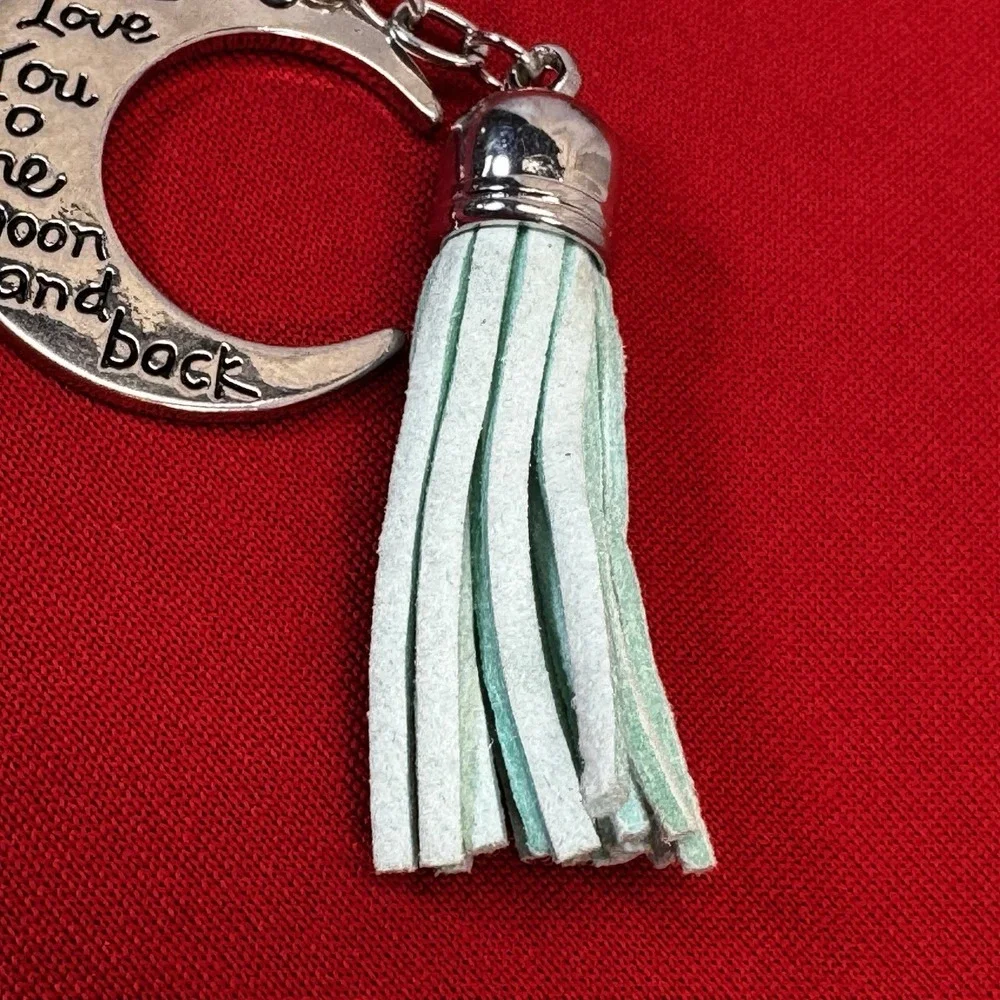I Love You To The Moon And‎ Back Charm